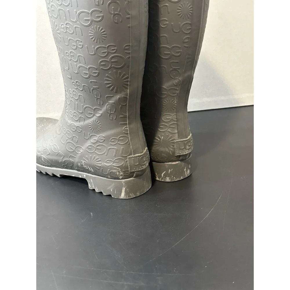 Ugg Australia Women's Wilshire Waterproof Mid Calf /tall Rain Boots‎ Size 9